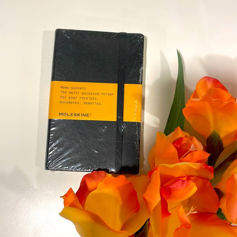 NIP Moleskin Mini Folder